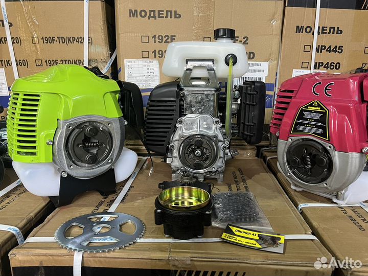 Двигатель для триммер 2 и 4 ткт