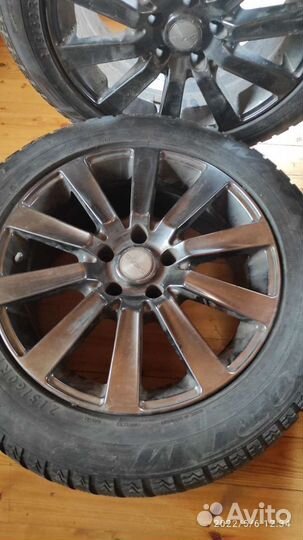 Литые диски r17 5x114