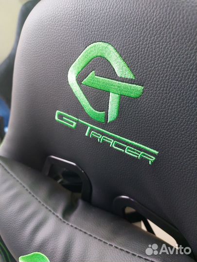 Игровое кресло GtRacer. Гарантия/чек/магазин