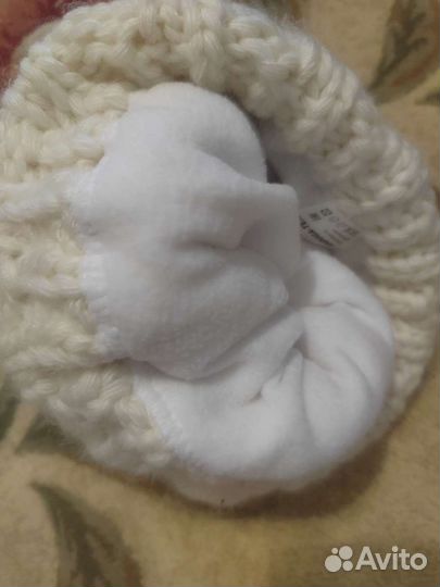 Шапки детские новые