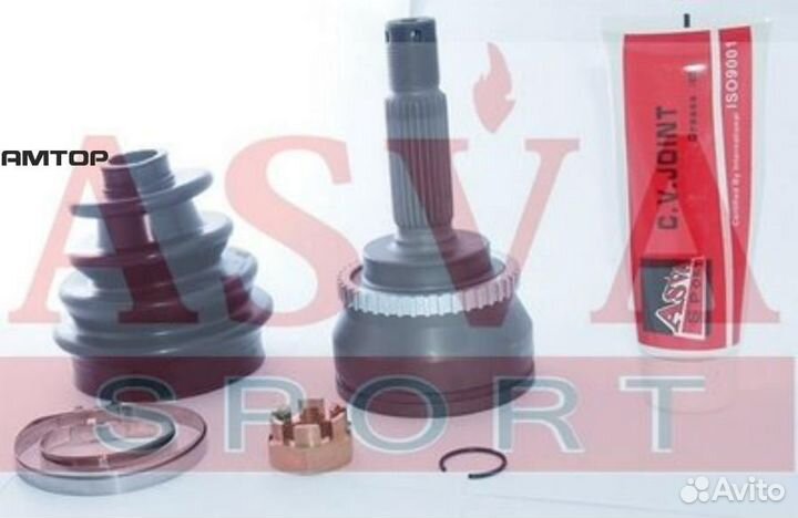 Asva MT-N94A43 шрус наружный 30x54x25 Asva MT-N94A