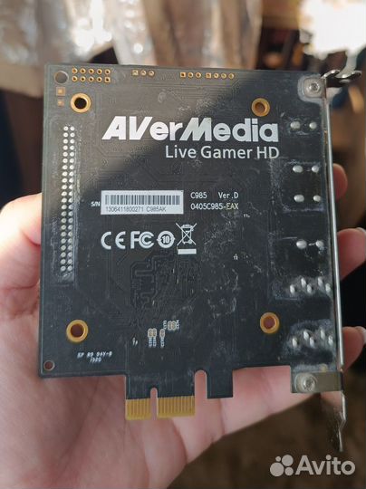 Картa видeозaxвата Live Gаmer HD С985