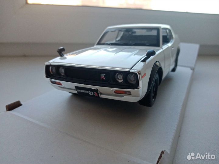 Nissan skyline 2000GT-R 1973