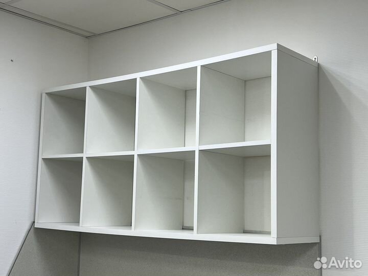 Полка настенная IKEA белая