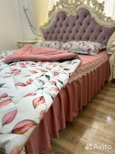 Постельное белье евро