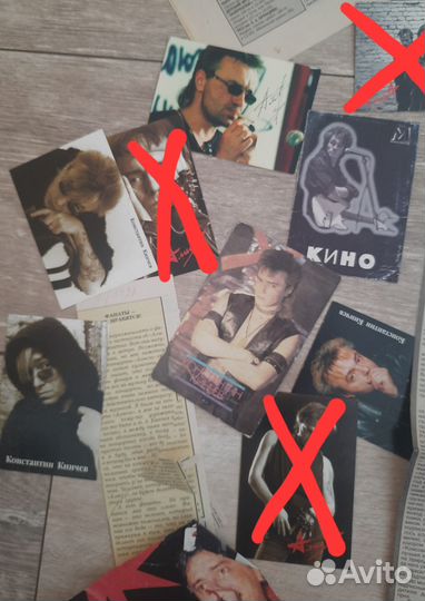 Алиса Кинчев календарики постеры флаеры