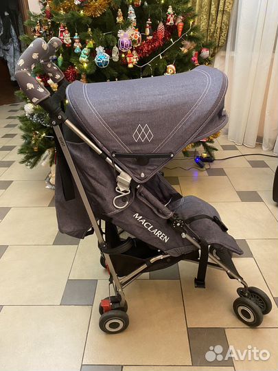 Коляска трость maclaren quest