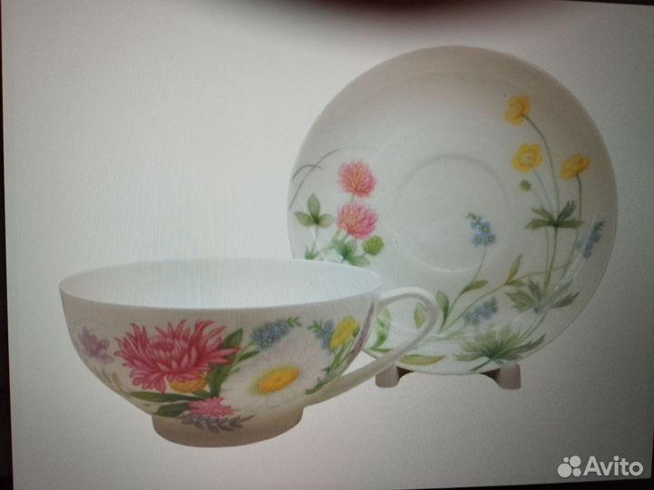 Чайная пара 