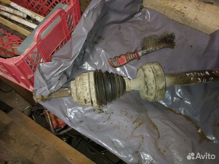 Привода на renault megan 1 рестайлинг, разборка