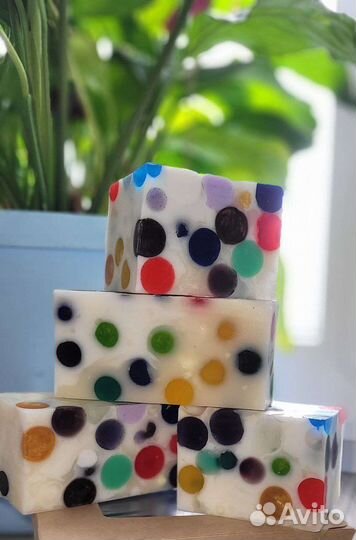 Сувенирное мыло ручной работы