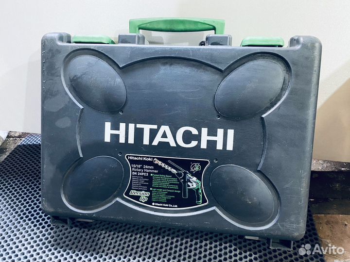 Перфоратор Hitachi dh24pc3