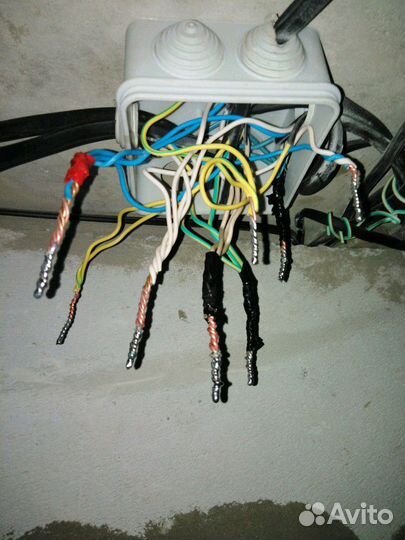 Электромонтажные работы