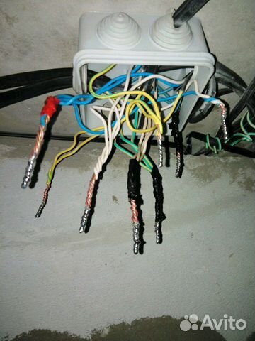 Электромонтажные работы