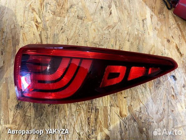 Kia Sportage 4 фонарь правый в крыло 2015-2018