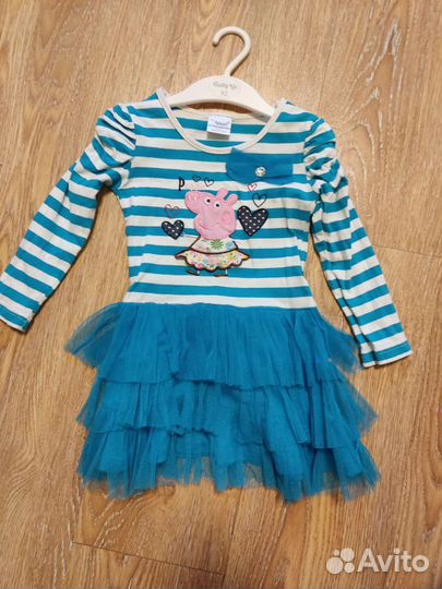 Вещи пакетом на девочку 92-104