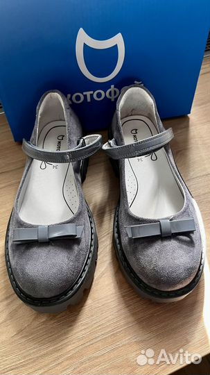 Туфли Котофей 34 р. для девочки