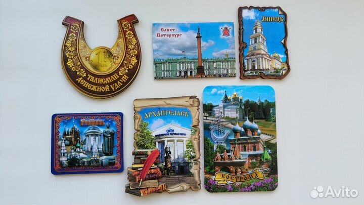 Магнитики на холодильник