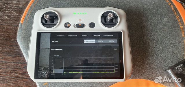 DJI RC, RC Pro, Smart Controller прошивка FCC 5.8