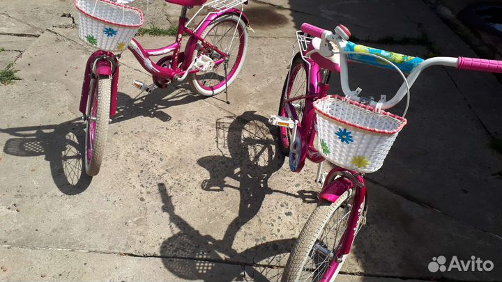 Детский велосипед бу 20