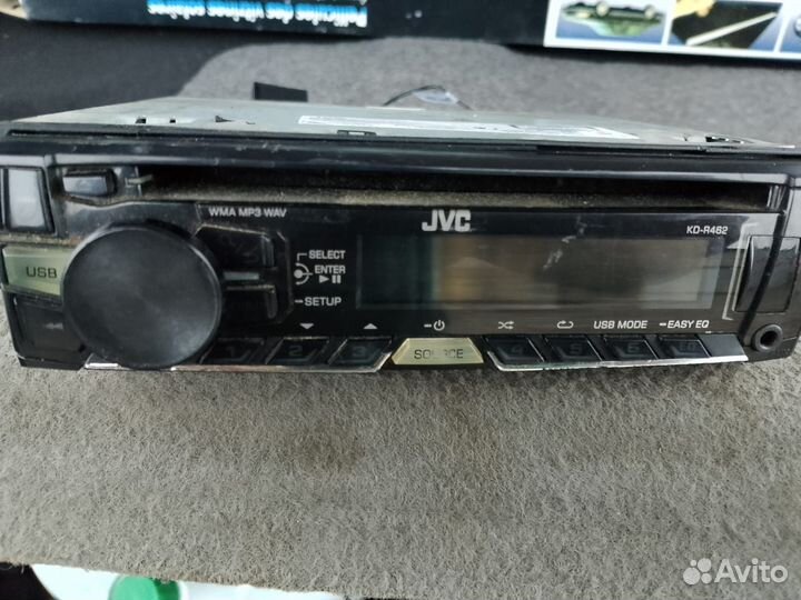 Магнитола jvc