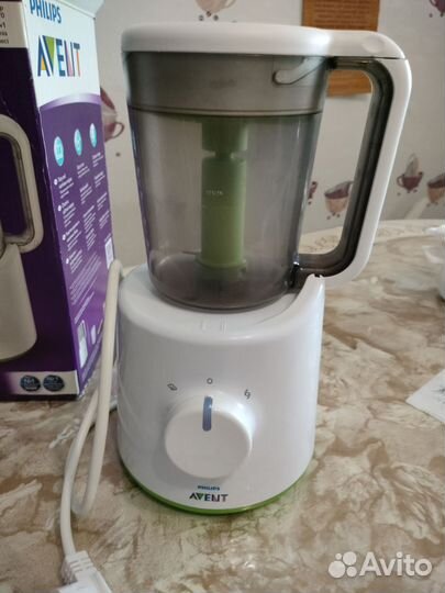 Пароварка блендер philips avent