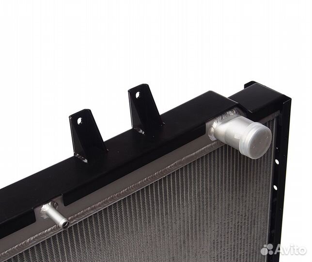 Радиатор маз-5340В2,5550В3,5440В3 алюминиевый дв.я