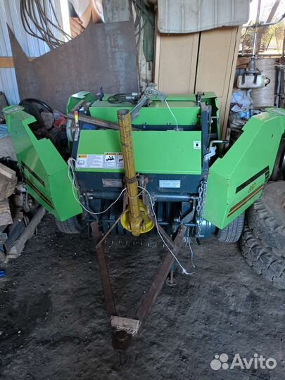 Пресс-подборщик Claas Rollant, 2019