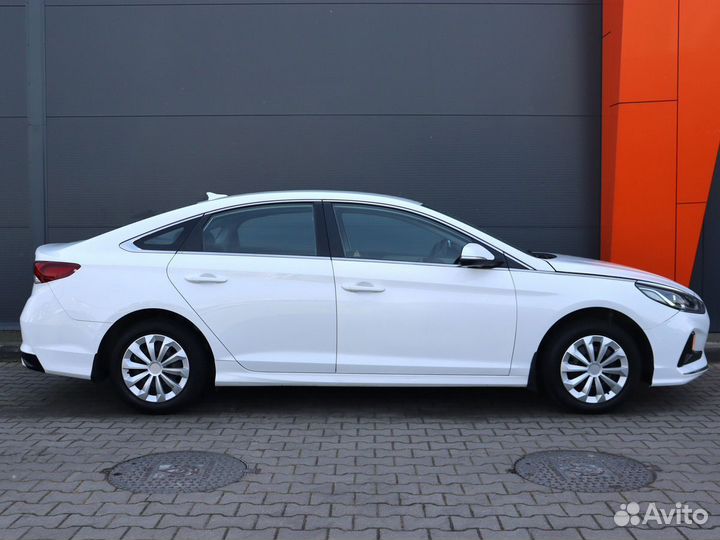 Hyundai Sonata 2.0 AT, 2018, 105 698 км