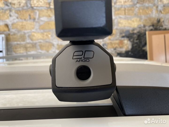 Багажник на рейлинги хендай крета