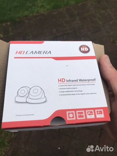 Камера видеонаблюдения уличная AHD 5 мп