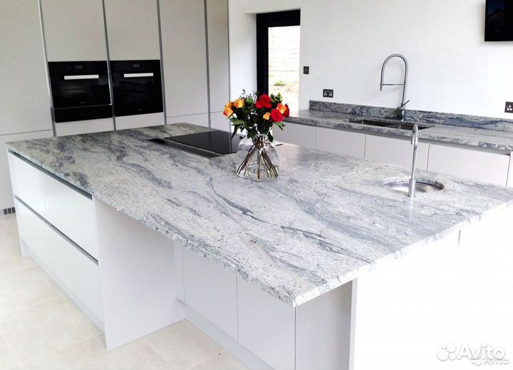 Столешницы из Мрамора и Гранита