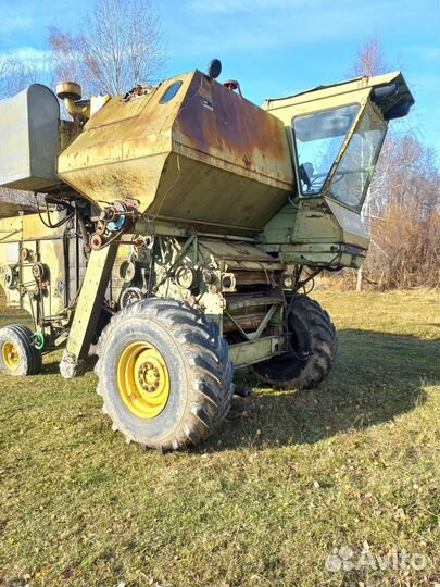 Комбайн Ростсельмаш Нива, 1996