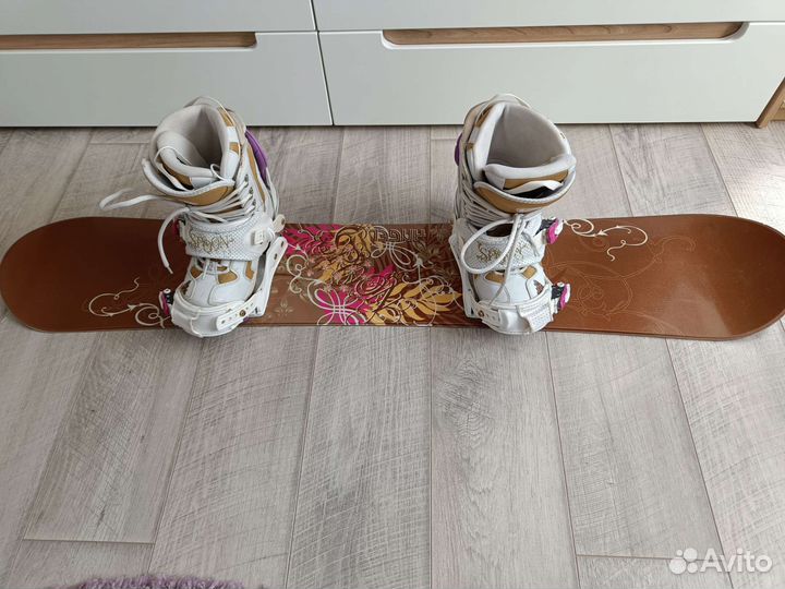 Сноуборд комплект женский