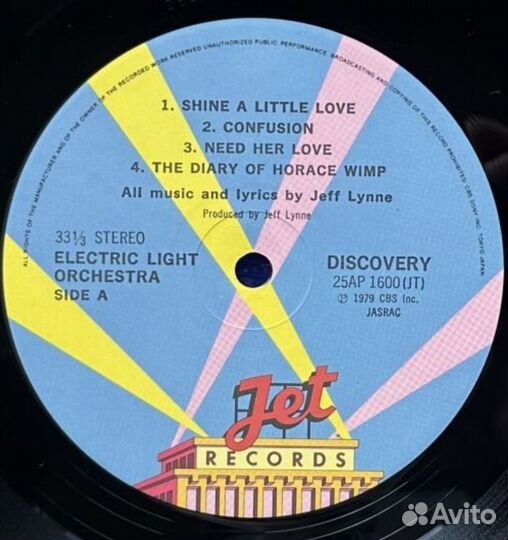 ELO/Electric Light Orchestra–