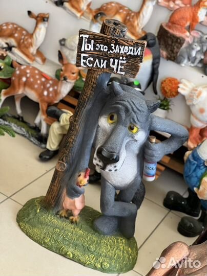 Садовые фигуры из полистоуна