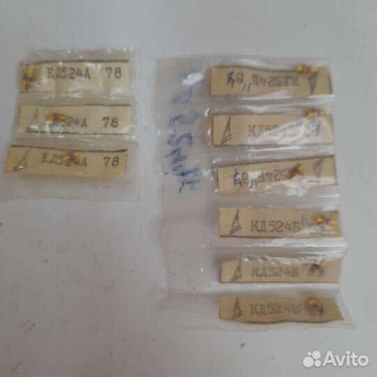 Диоды кд, кв