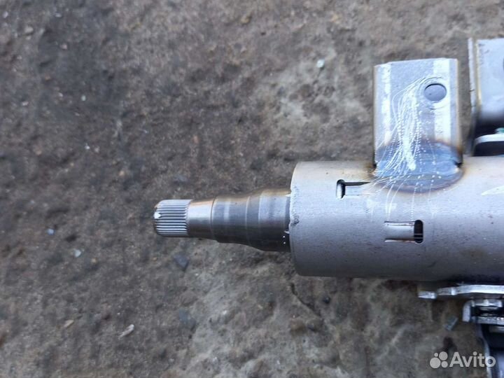 Peugeot 308 рулевая колонка