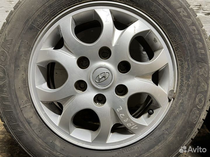 Колеса в сборе 215/70R16 Hyundai Grand Starex