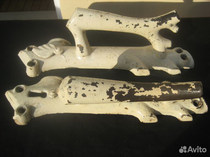 Ручки большие, парные сучок, 1910 г от мф на 10 ле