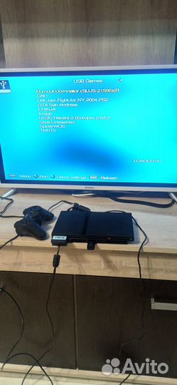 Sony playstation 2 прошитая