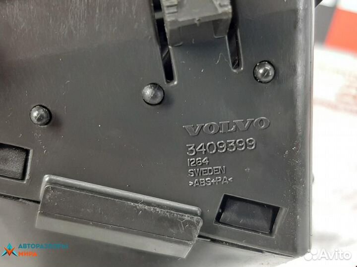 Дефлектор обдува салона Volvo XC90 2005 39980448