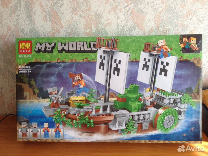 Майнкрафт 11139 Битва на Реке