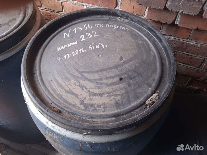 Бочка пластмассовая