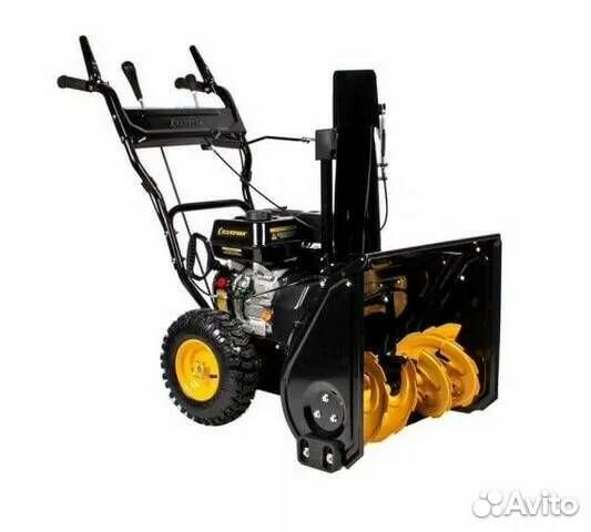 Бензиновый снегоуборщик champion ST661