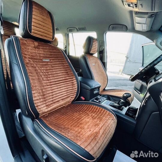 Автонакидки Monaco PRO + на кресла оригинал