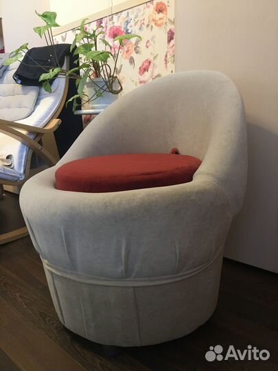 Кресло-пуфик с хранением