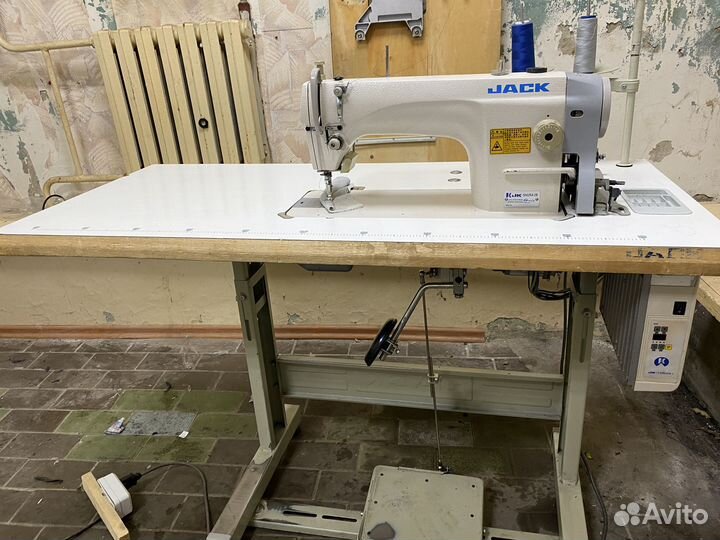 Прямострочная Jack полуавтомат