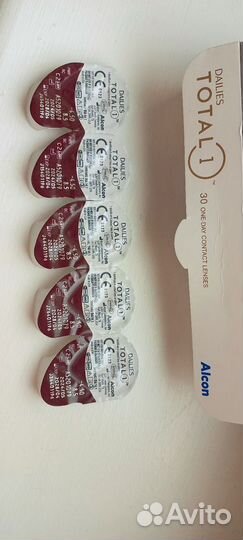 Alcon Контактные линзы -4.50 однодневные