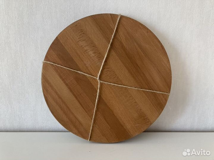 Новый деревянный поднос блюдо для закусок