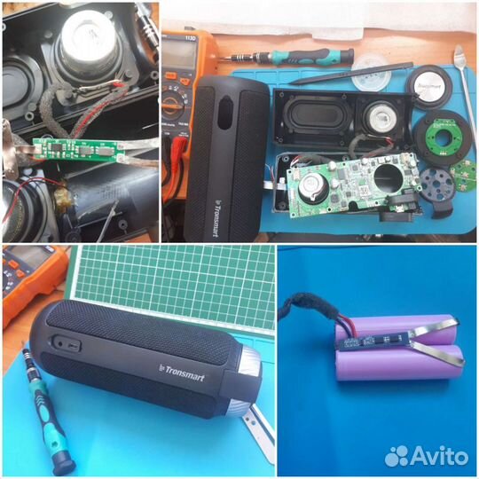 Ремонт, диагностика аккумуляторов, пайка SMD DIP